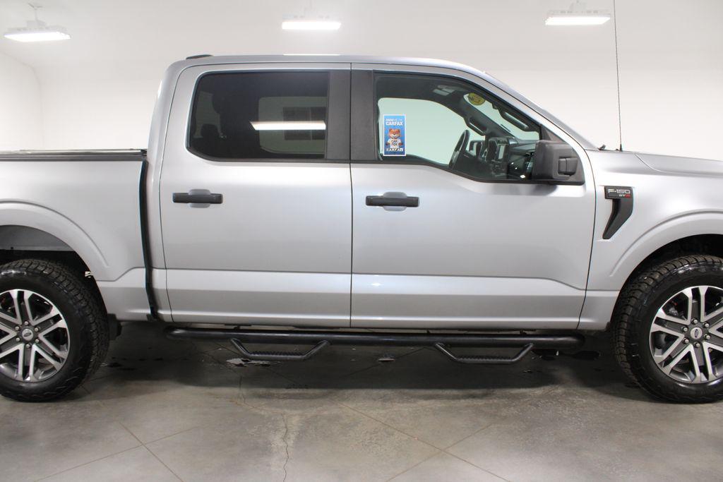 used 2021 Ford F-150 car, priced at $25,888