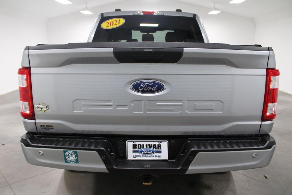 used 2021 Ford F-150 car, priced at $25,888