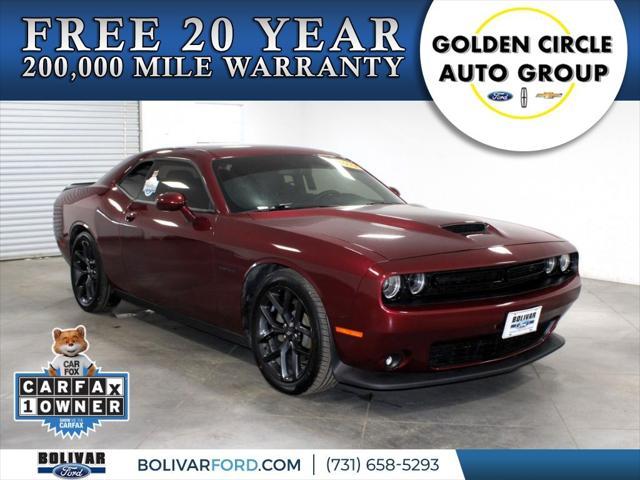 used 2021 Dodge Challenger car, priced at $29,568