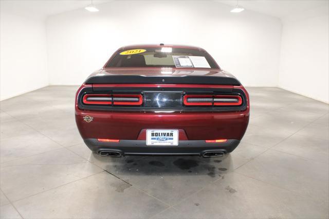 used 2021 Dodge Challenger car, priced at $29,467