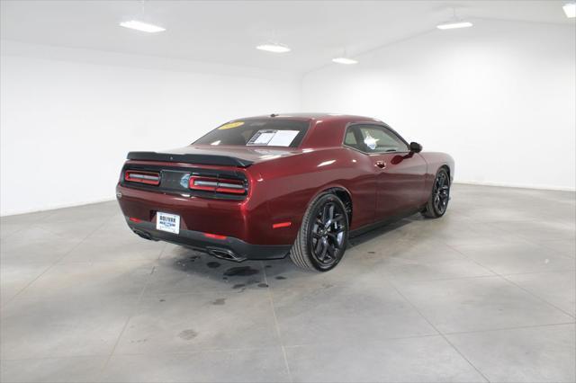 used 2021 Dodge Challenger car, priced at $29,467