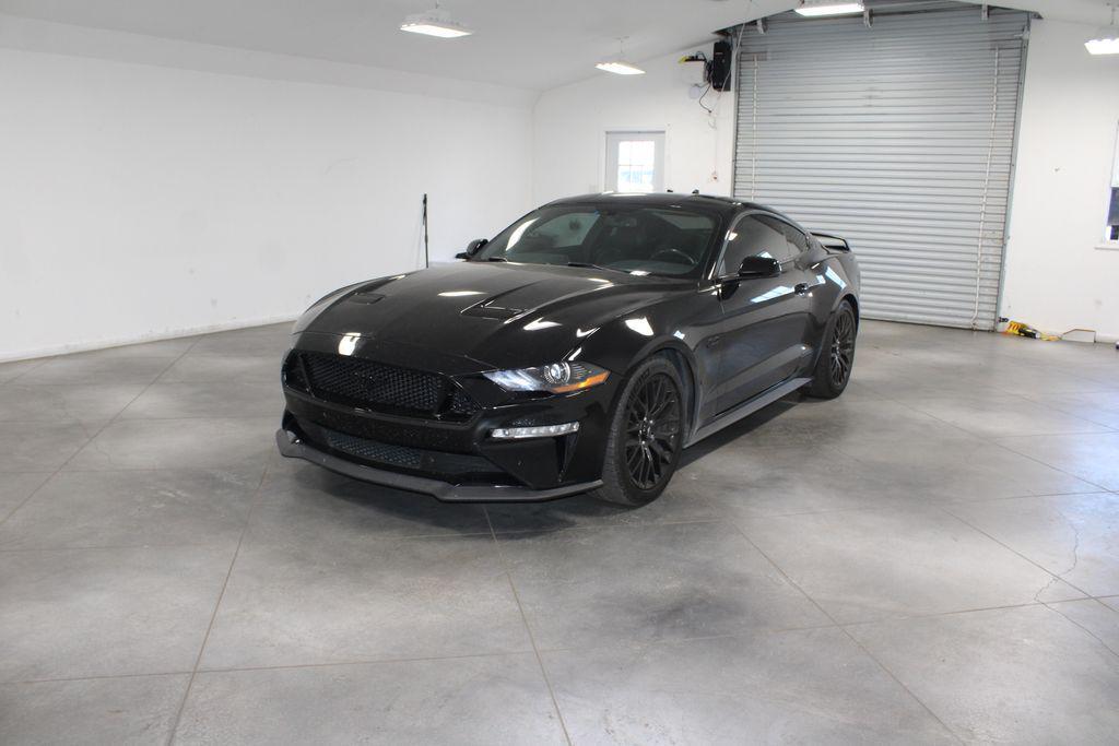 used 2020 Ford Mustang car, priced at $35,000