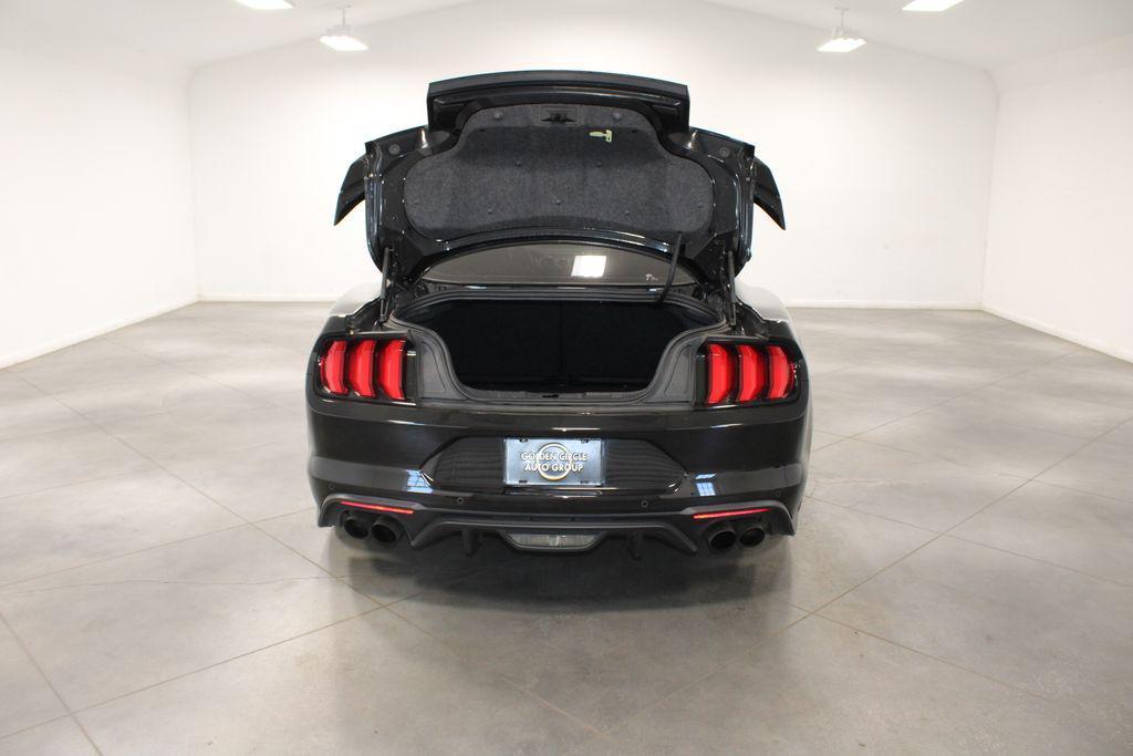 used 2020 Ford Mustang car, priced at $35,000