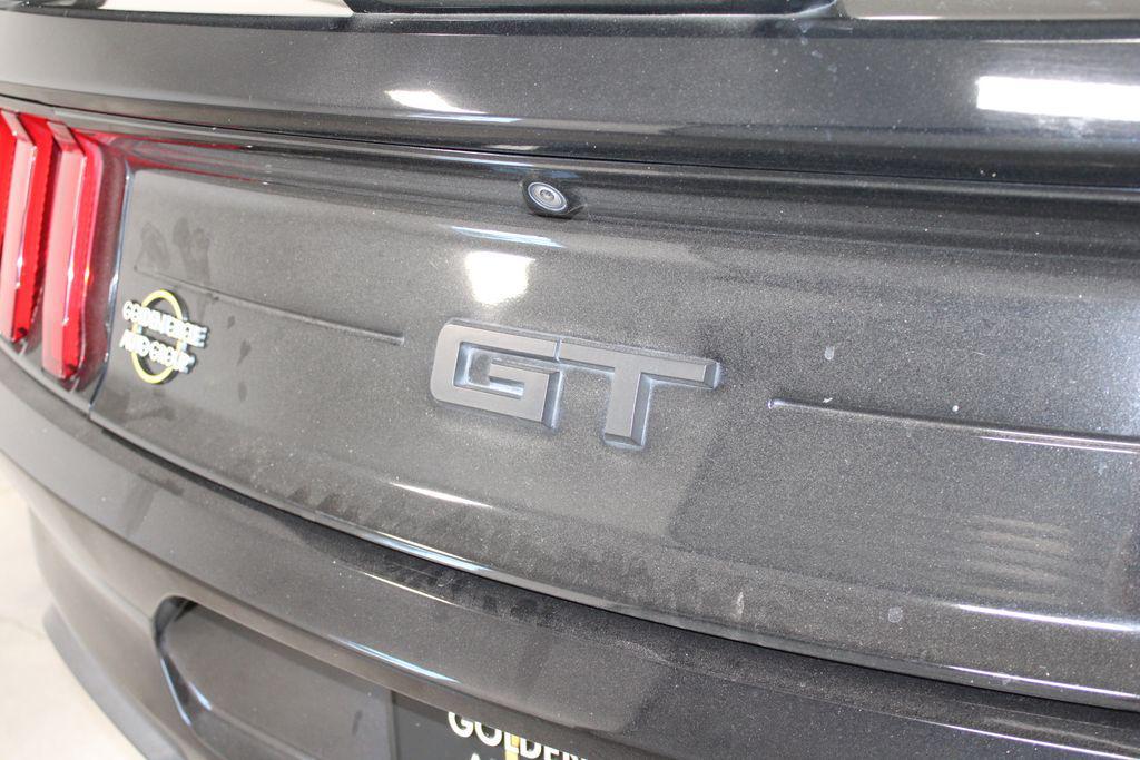 used 2020 Ford Mustang car, priced at $35,000