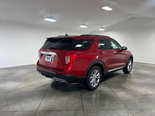 new 2024 Ford Explorer car, priced at $43,872