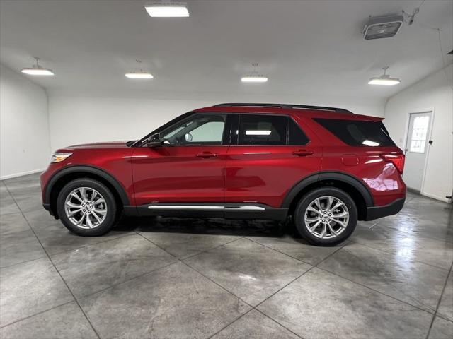 new 2024 Ford Explorer car, priced at $45,188