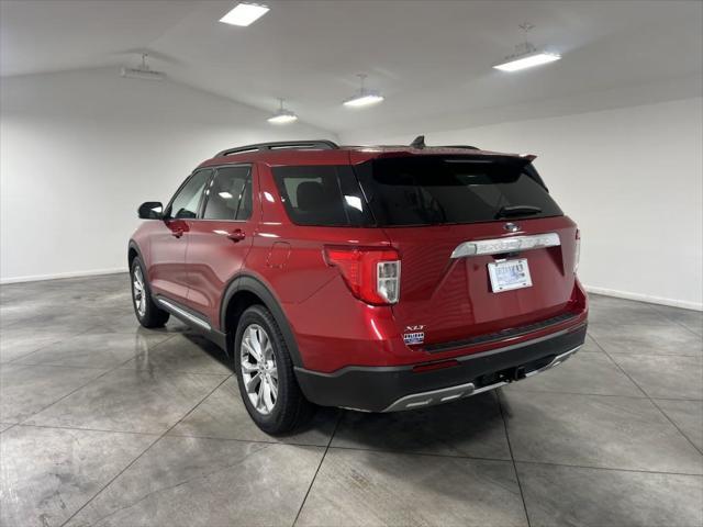 new 2024 Ford Explorer car, priced at $45,188