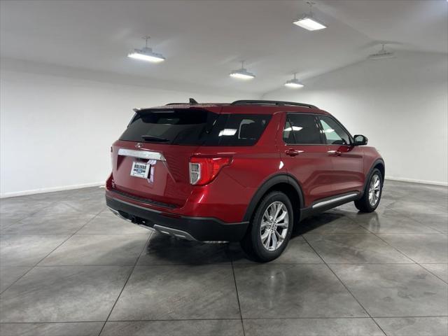 new 2024 Ford Explorer car, priced at $45,188