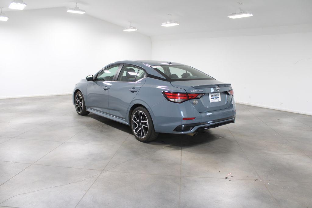 used 2024 Nissan Sentra car, priced at $23,000