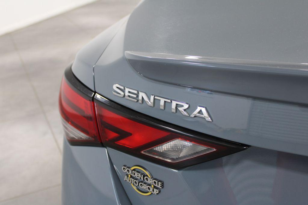 used 2024 Nissan Sentra car, priced at $23,000