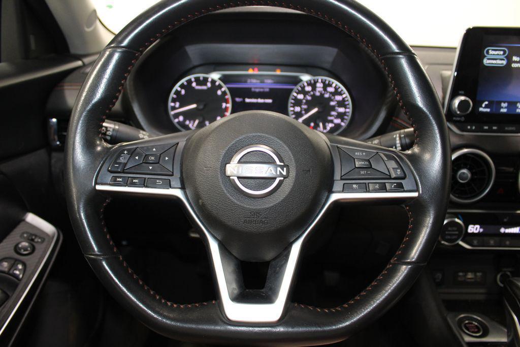 used 2024 Nissan Sentra car, priced at $23,000