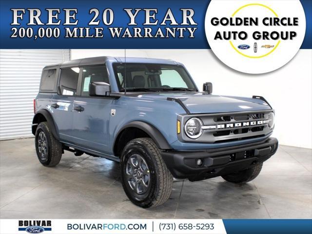 new 2024 Ford Bronco car, priced at $43,728