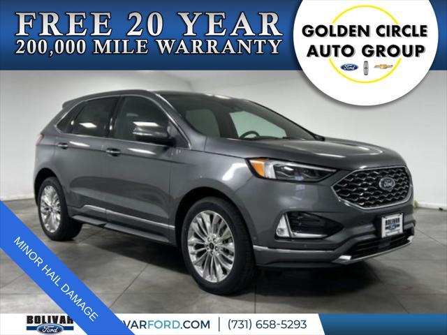 new 2024 Ford Edge car, priced at $47,488