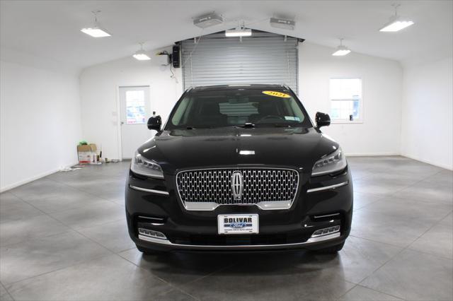 used 2021 Lincoln Aviator car, priced at $42,208