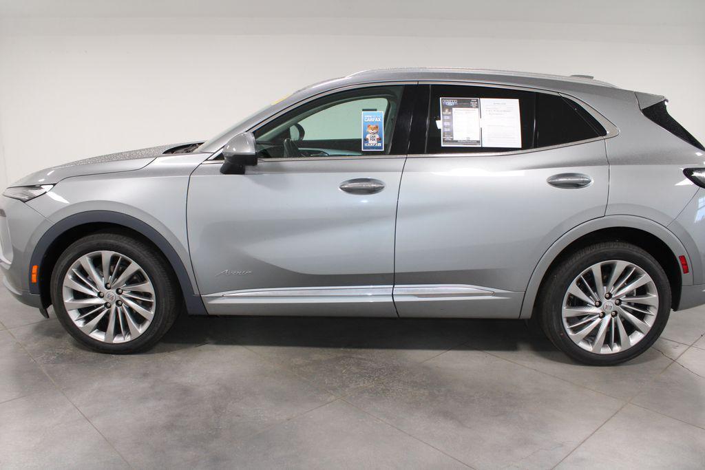 used 2024 Buick Envision car, priced at $33,000