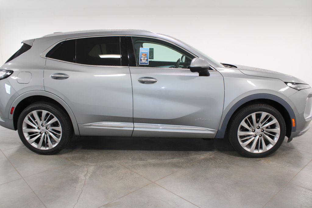used 2024 Buick Envision car, priced at $33,000