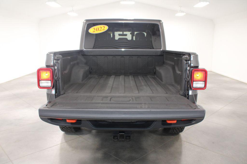 used 2022 Jeep Gladiator car, priced at $34,158