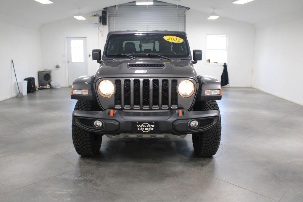 used 2022 Jeep Gladiator car, priced at $34,158