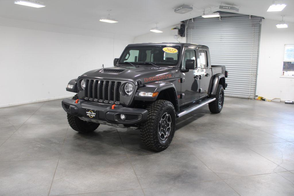 used 2022 Jeep Gladiator car, priced at $34,158