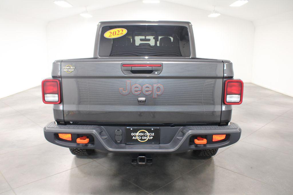 used 2022 Jeep Gladiator car, priced at $34,158