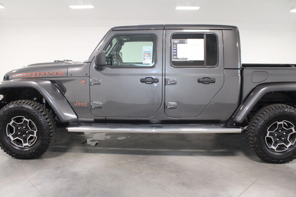 used 2022 Jeep Gladiator car, priced at $34,158