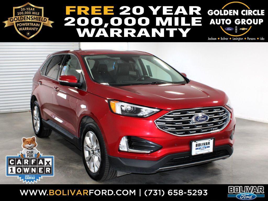used 2024 Ford Edge car, priced at $24,788
