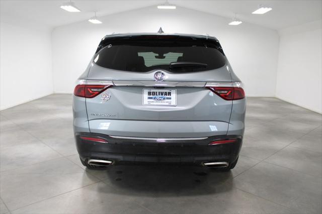 used 2024 Buick Enclave car, priced at $34,698