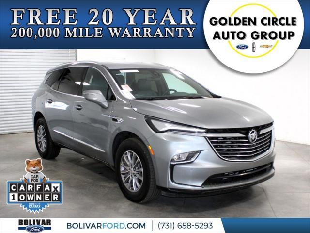 used 2024 Buick Enclave car, priced at $32,888