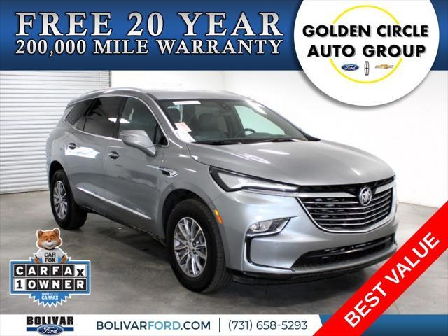 used 2024 Buick Enclave car, priced at $34,698