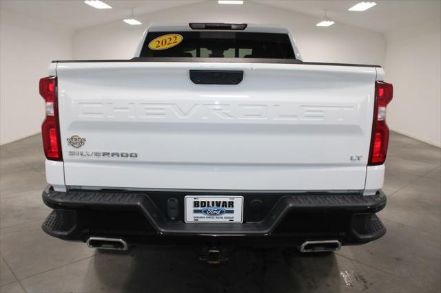 used 2022 Chevrolet Silverado 1500 car, priced at $41,000