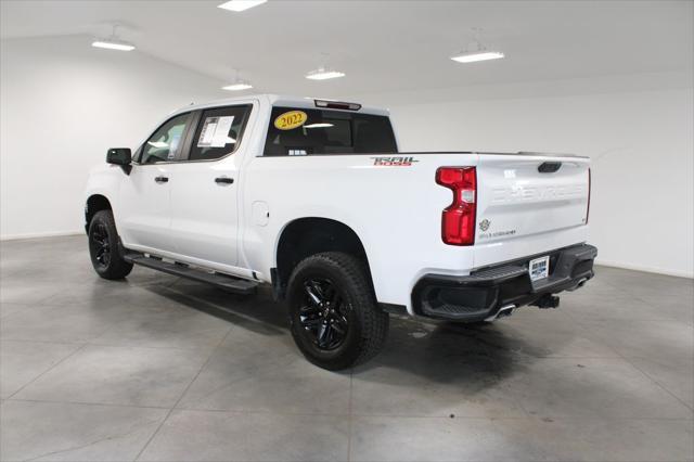 used 2022 Chevrolet Silverado 1500 car, priced at $41,000