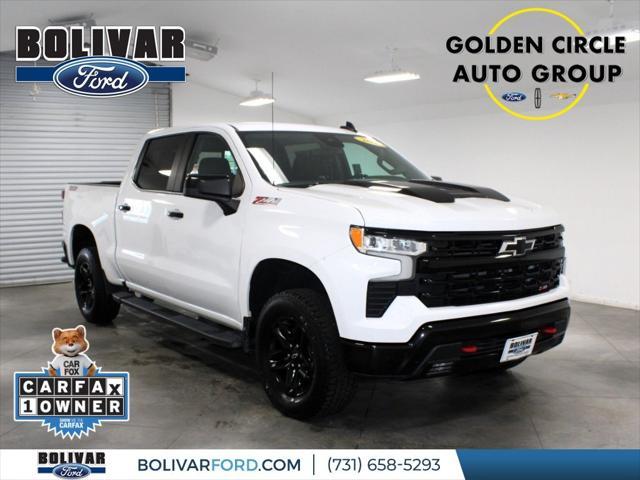 used 2022 Chevrolet Silverado 1500 car, priced at $41,000