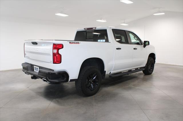 used 2022 Chevrolet Silverado 1500 car, priced at $41,249