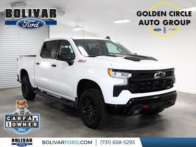 used 2022 Chevrolet Silverado 1500 car, priced at $41,249