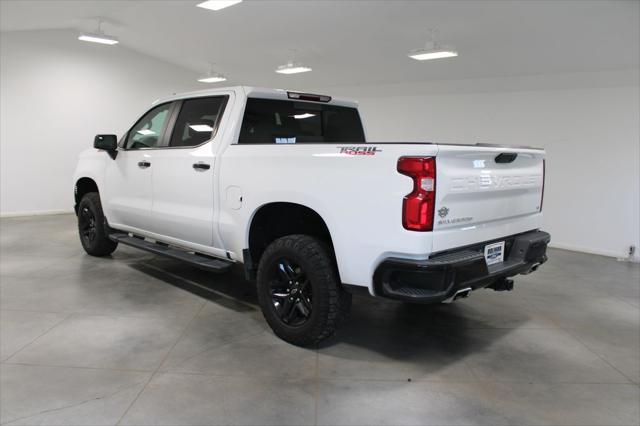 used 2022 Chevrolet Silverado 1500 car, priced at $41,249