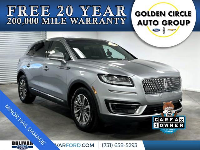 used 2020 Lincoln Nautilus car, priced at $29,904