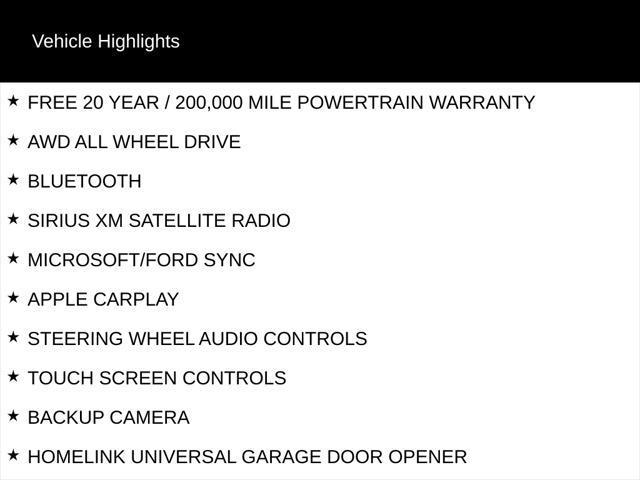 new 2024 Ford Edge car, priced at $39,488