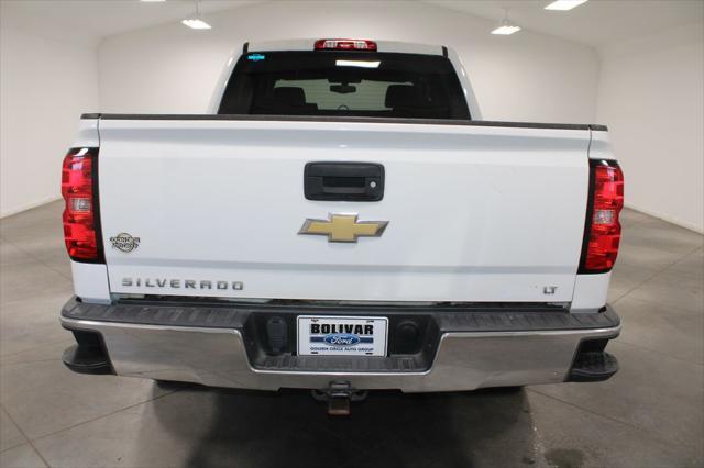 used 2017 Chevrolet Silverado 1500 car, priced at $21,000