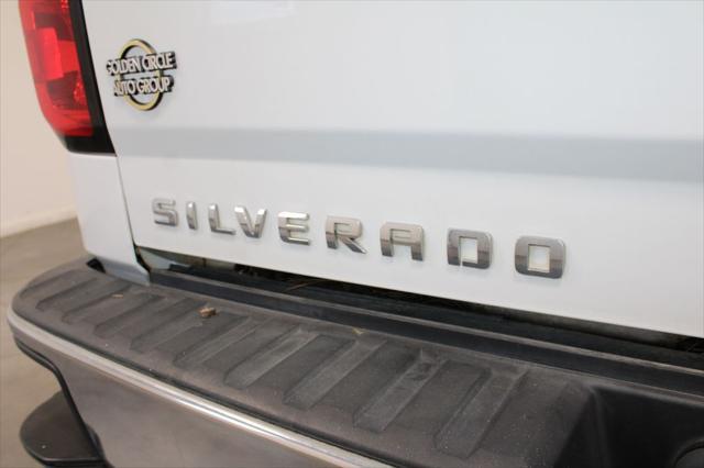 used 2017 Chevrolet Silverado 1500 car, priced at $21,000