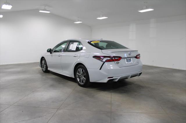 used 2022 Toyota Camry car, priced at $23,315