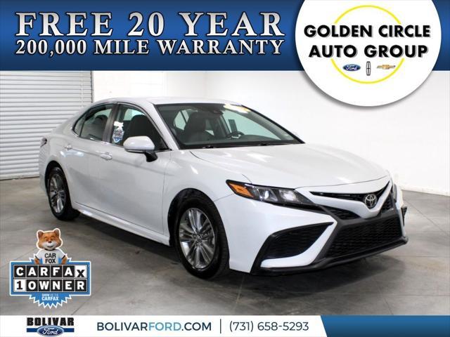 used 2022 Toyota Camry car, priced at $21,512