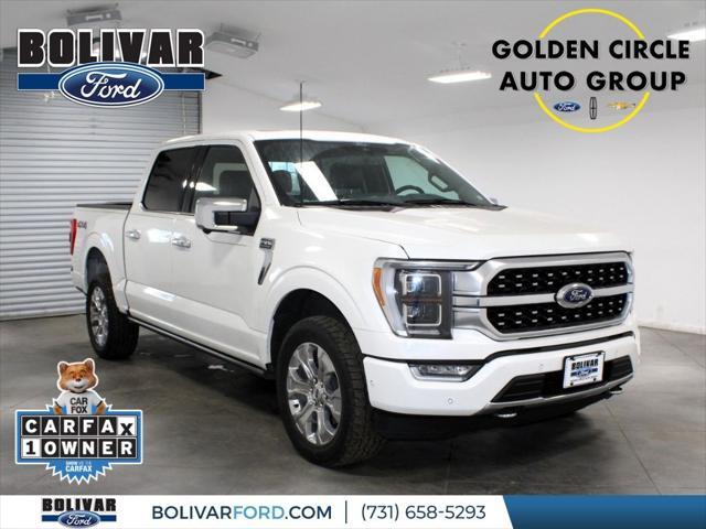 used 2022 Ford F-150 car, priced at $46,693