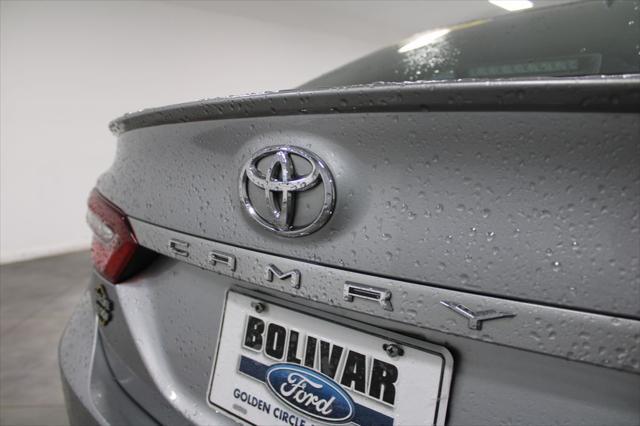 used 2022 Toyota Camry car, priced at $23,117