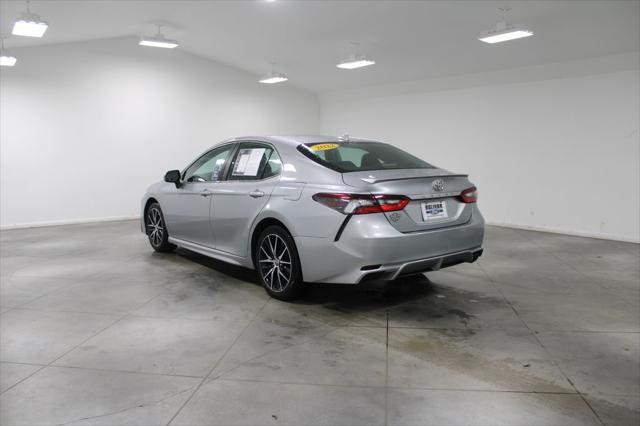 used 2022 Toyota Camry car, priced at $23,117