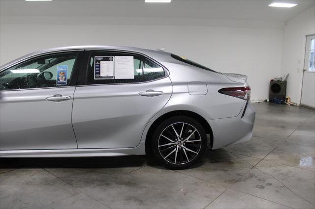 used 2022 Toyota Camry car, priced at $23,117