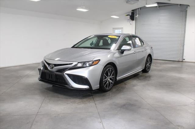 used 2022 Toyota Camry car, priced at $23,117