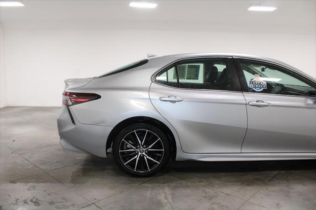 used 2022 Toyota Camry car, priced at $23,117