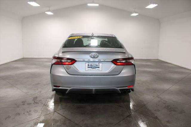 used 2022 Toyota Camry car, priced at $23,117