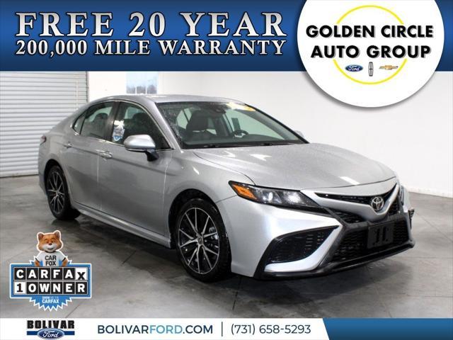 used 2022 Toyota Camry car, priced at $21,486