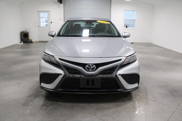 used 2022 Toyota Camry car, priced at $23,117